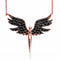 LADORIN - Angel Wings Necklace - 925 Sterling Silver Necklace with Special Wooden Gift Box